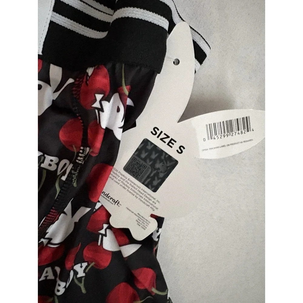 NEW PLAYBOY Boxers Playboy Boxer Briefs Men's Size Small Multicolor 3 Pair Boxer